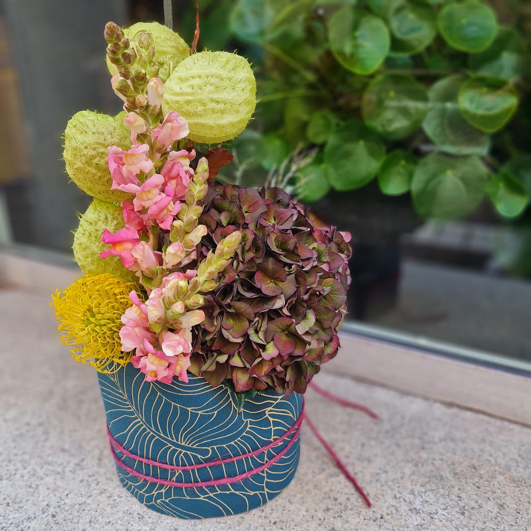 Sushi di fiori freschi taglia L