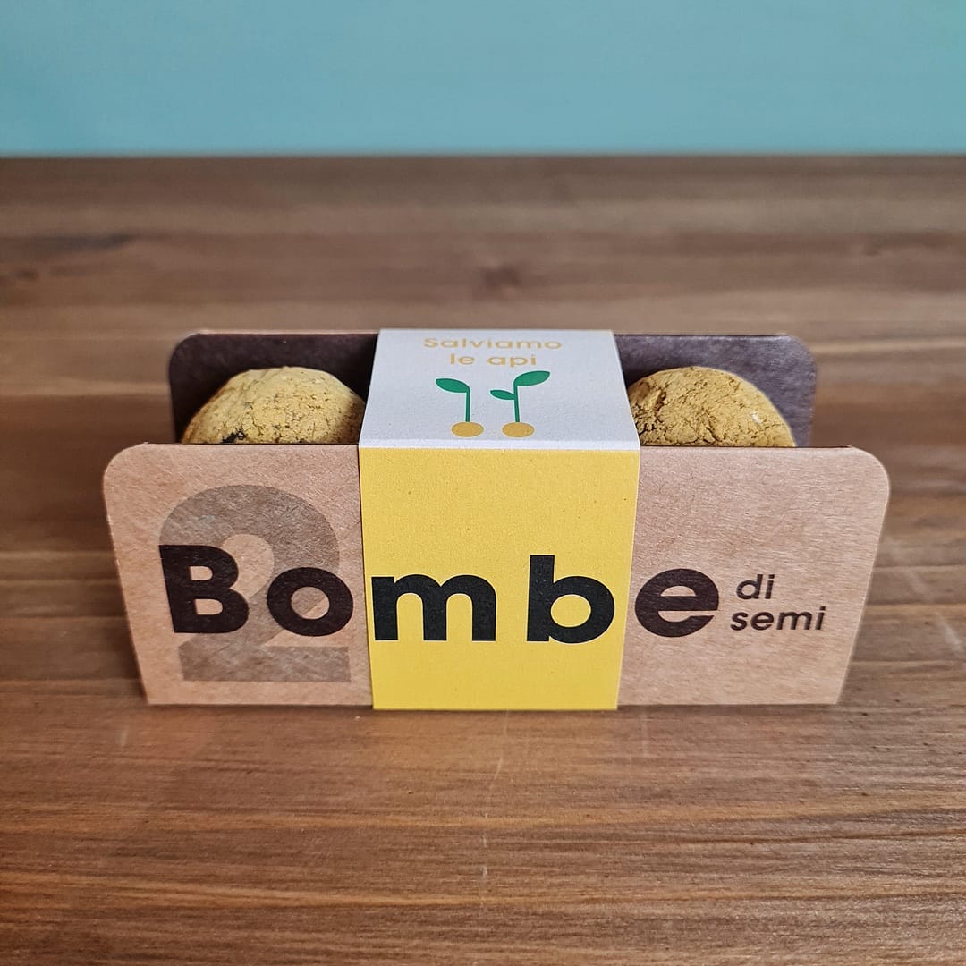 Bombe di biodiversità salviamo le api