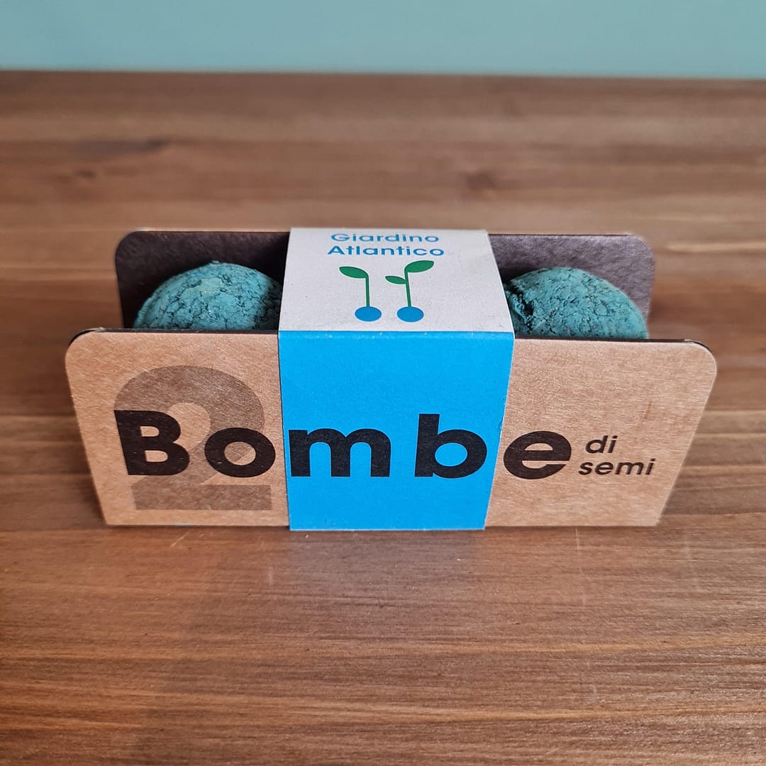 Bombe di biodiversità giardino atlantico