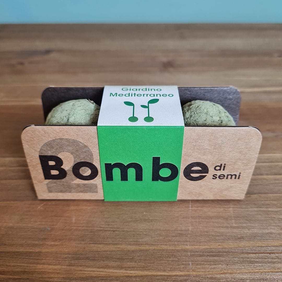 Bombe di biodiversità, giardino mediterraneo