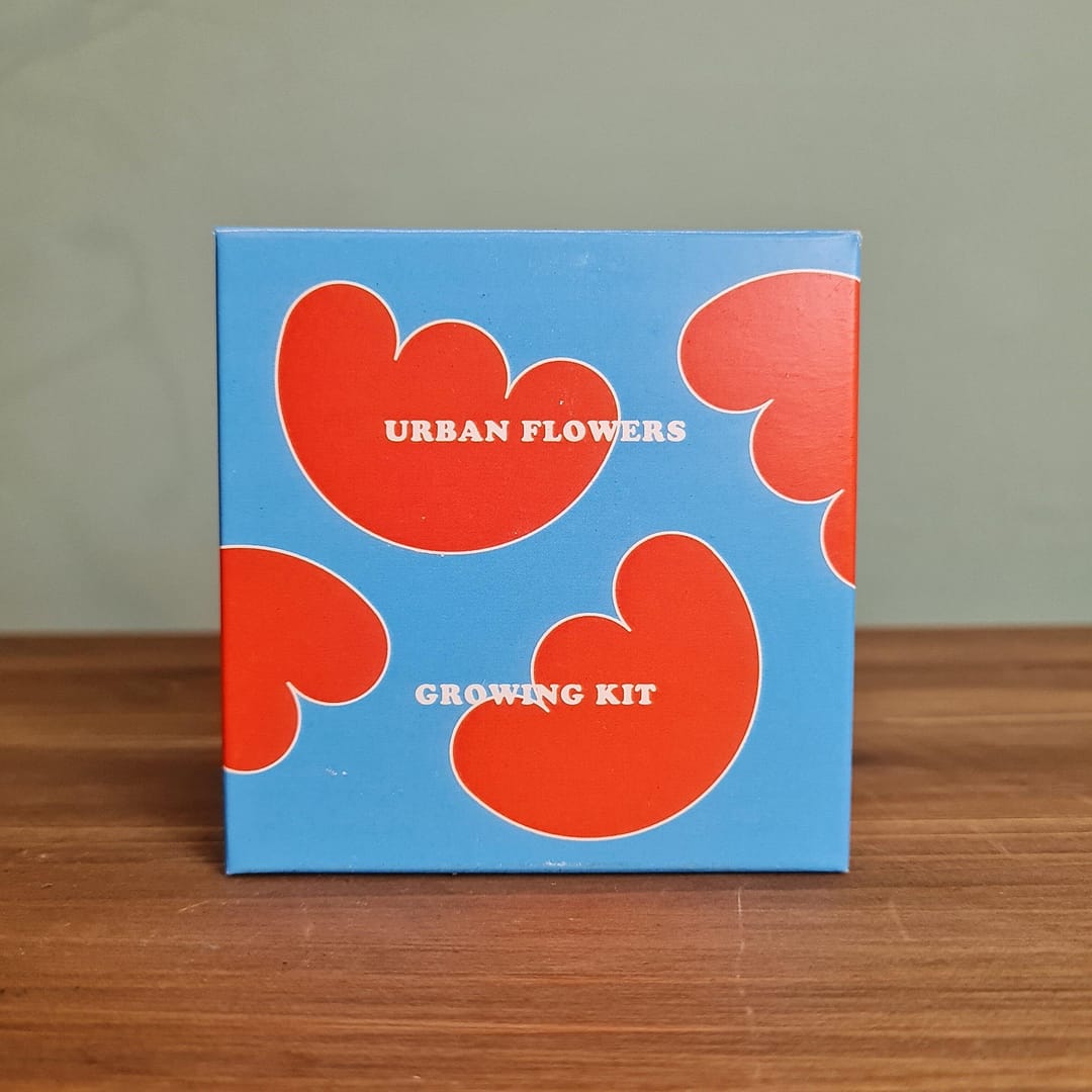 Urban flowers kit fiori rossi