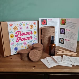 kit coltivazione fiori