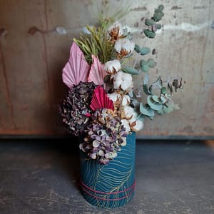 Sushi di fiori secchi taglia L