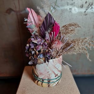 Sushi di fiori secchi taglia M